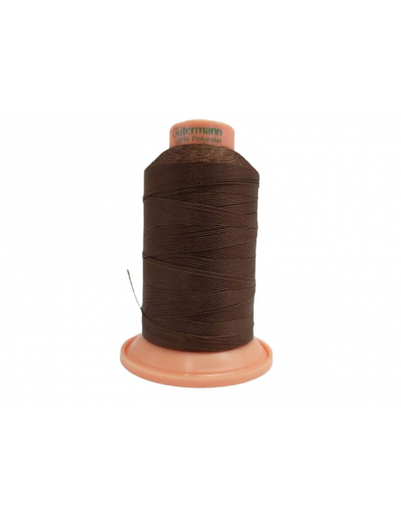 BOBINA HILO MARRÓN TERA 40 400 MTS. C/0816