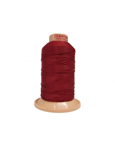 BOBINA HILO ROJO TERA 40 400 MTS. C/0367