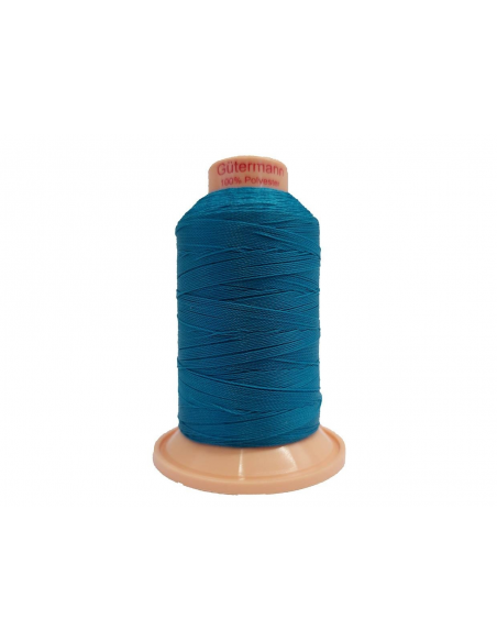 BOBINA HILO AZUL TERA 40 400 MTS. C/0761