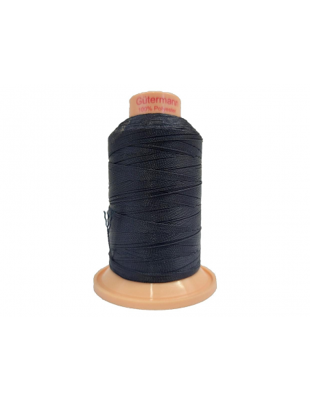 BOBINA HILO AZUL MARINO TERA 40 400 MTS. C/0665