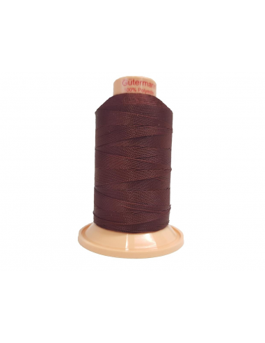 BOBINA FIO VERMELHO BURDEOS TERA 40 400 MTS. C/0174