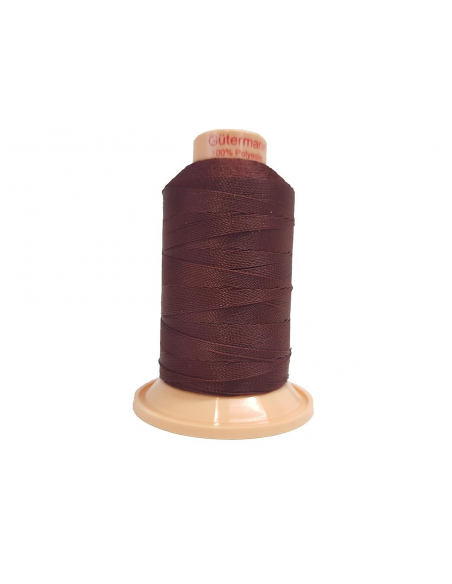 BOBINA FIO VERMELHO BURDEOS TERA 40 400 MTS. C/0174