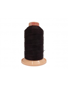 BOBINA FIO MARROM ESCURO TERA 40 400 MTS. C/1213