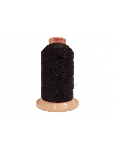 BOBINA FIO MARROM ESCURO TERA 40 400 MTS. C/1213