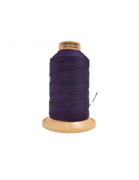 BOBINA HILO MORADO OSCURO TERA 40 400 MTS. C/0324