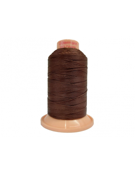 BOBINA HILO MARRÓN TERA 40 400 MTS. C/0452