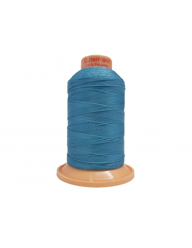 BOBINA FIO AZUL TURQUESA TERA 40 400 MTS. C/0332