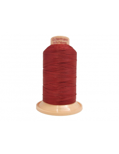BOBINA FIO VERMELHO BURDEOS TERA 40 400 MTS. C/0221