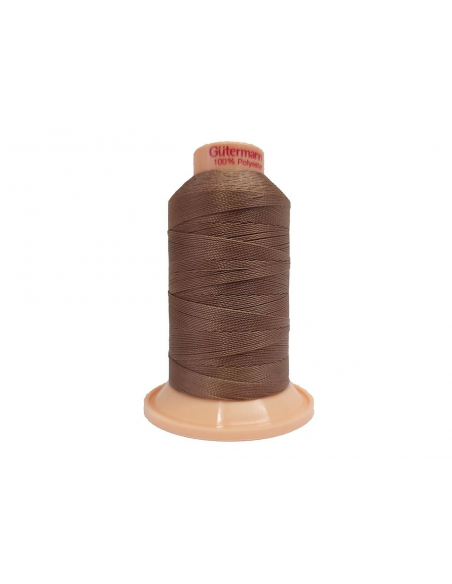 BOBINA HILO MARRÓN TERA 40 400 MTS. C/0969