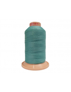 BOBINA FIO VERDE TURQUESA TERA 40 400 MTS. C/0924