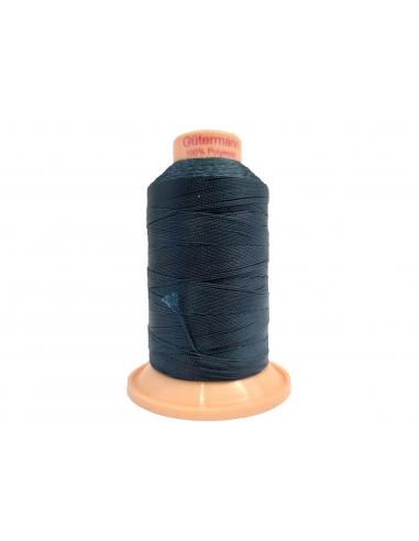 BOBINA FIO AZUL TURQUESA ESCURO TERA 40 400 MTS. C/0764