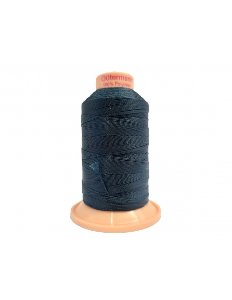 BOBINA HILO AZUL TURQUESA OSCURO TERA 40 400 MTS. C/0764