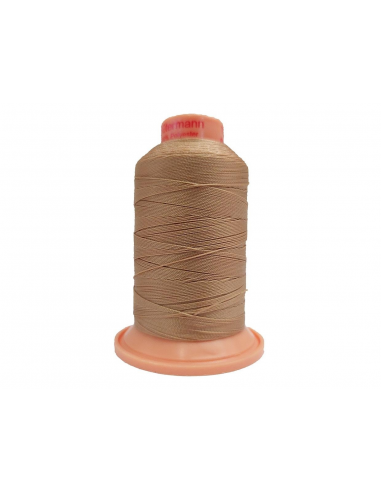 BOBINA FIO BEGE TERA 40 400 MTS. C/6556