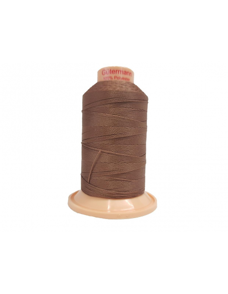 BOBINA HILO MARRÓN TERA 40 400 MTS. C/0172