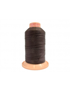 BOBINA FIO MARROM ESCURO TERA 40 400 MTS. C/0780