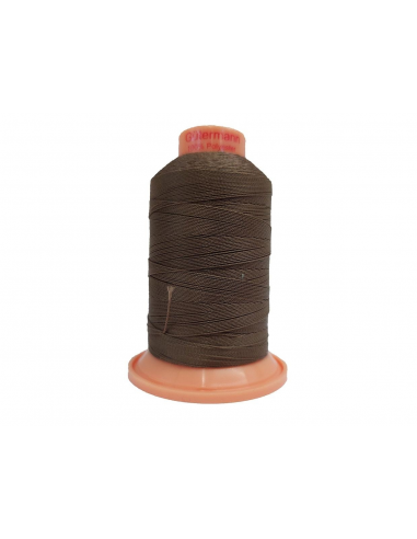 BOBINA FIO MARROM TERA 40 400 MTS. C/0438