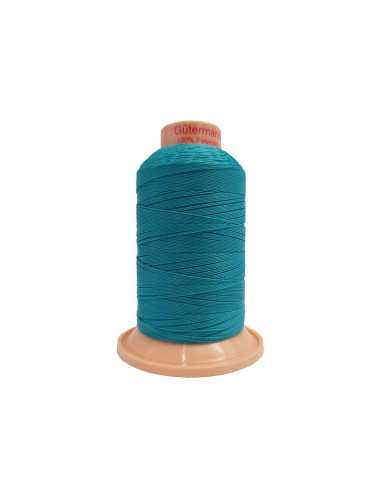 BOBINA FIO AZUL TURQUESA TERA 40 400 MTS. C/0715