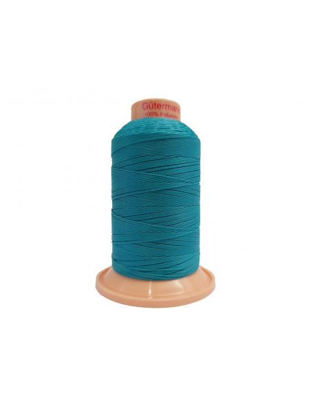 BOBINA HILO AZUL TURQUESA TERA 40 400 MTS. C/0715