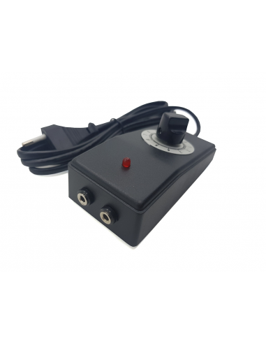 REGULADOR NEGRO DE PLANCHA ELECTRICA
