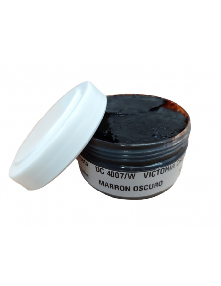 TARRINA (50GRS) VICTORIA CERA FINAL C/ 007 MARRON OSCURO