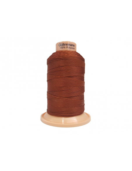 BOBINA HILO MARRÓN CAOBA TERA 40 400 MTS. C/0934