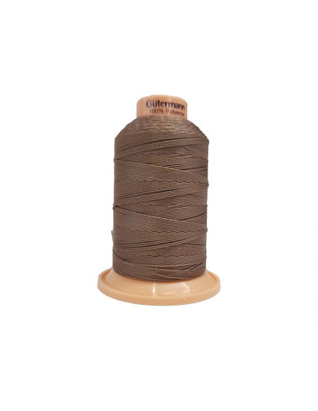 BOBINA HILO MARRÓN TERA 40 400 MTS. C/0831