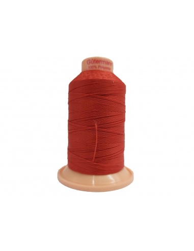BOBINA FIO LARANJA TERA 40 400 MTS. C/0589