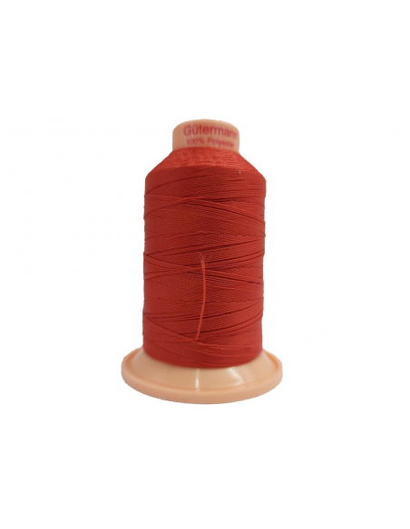 BOBINA HILO NARANJA TERA 40 400 MTS. C/0589