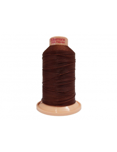 BOBINA FIO MARROM TERA 40 400 MTS. C/1293