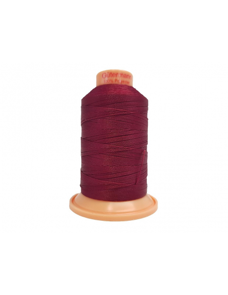 BOBINA HILO ROJO BURDEOS TERA 40 400 MTS. C/0226