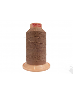 BOBINA FIO MARROM TERA 40 400 MTS. C/0842