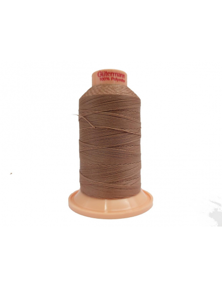 BOBINA HILO MARRÓN TERA 40 400 MTS. C/0842