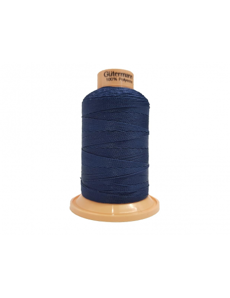 BOBINA FIO AZUL MARINHO TERA 40 400 MTS. C/0013