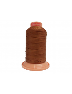 BOBINA FIO MARROM CAOBA TERA 40 400 MTS. C/0448
