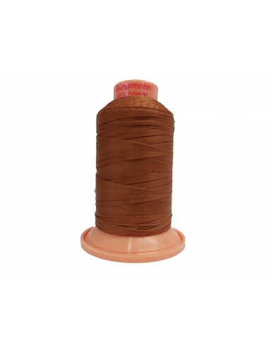 BOBINA FIO MARROM CAOBA TERA 40 400 MTS. C/0448