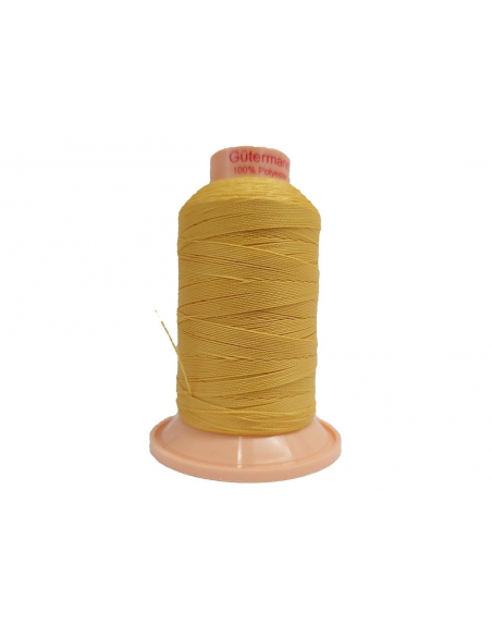 BOBINA HILO AMARILLO TERA 40 400 MTS. C/0416