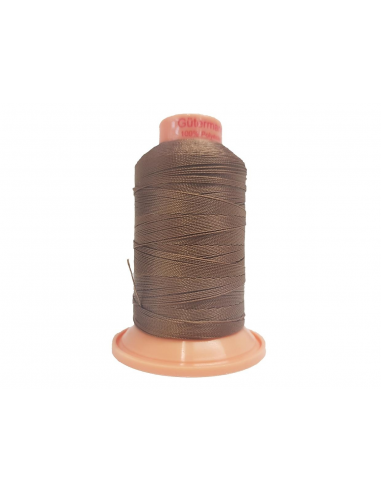 BOBINA FIO MARROM TERA 40 400 MTS. C/0124
