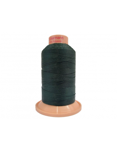 BOBINA FIO VERDE ESCURO TERA 40 400 MTS. C/0707