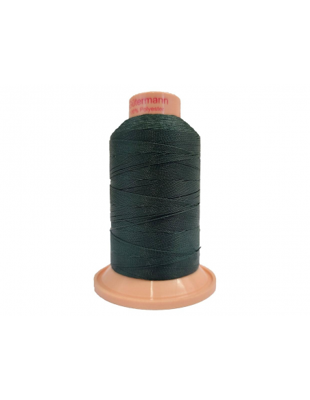 BOBINA HILO VERDE OSCURO TERA 40 400 MTS. C/0707