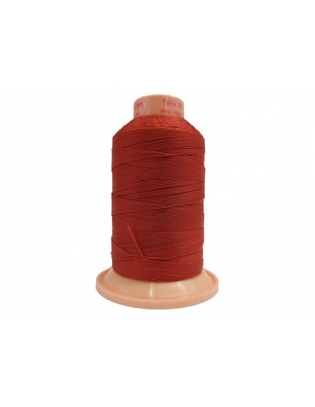 BOBINA HILO NARANJA OSCURO TERA 40 400 MTS. C/7996