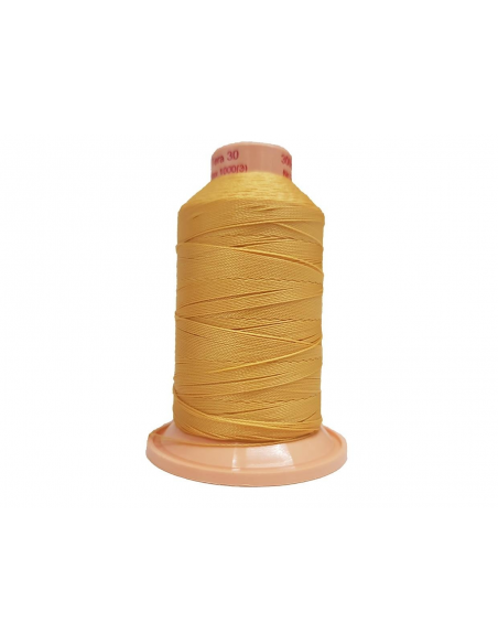 BOBINA HILO AMARILLO TERA 40 400 MTS. C/0415