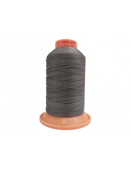 BOBINA FIO CINZA TERA 40 400 MTS. C/0634