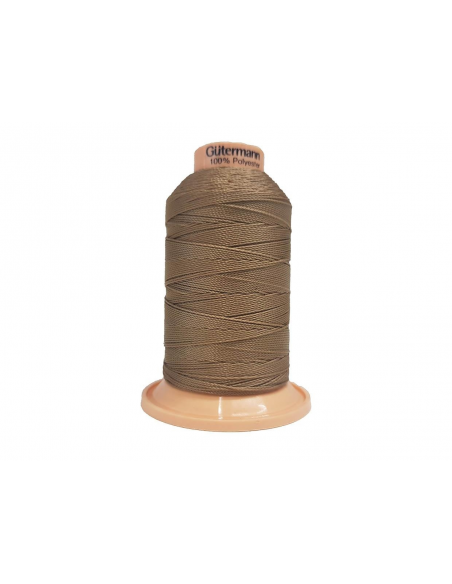 BOBINA HILO MARRÓN TERA 40 400 MTS. C/3830