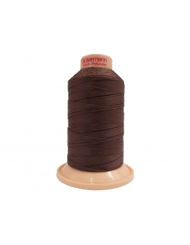 BOBINA FIO MARROM ESCURO TERA 40 400 MTS. C/8399