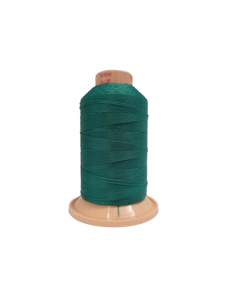BOBINA HILO VERDE TERA 40 400 MTS. C/0925