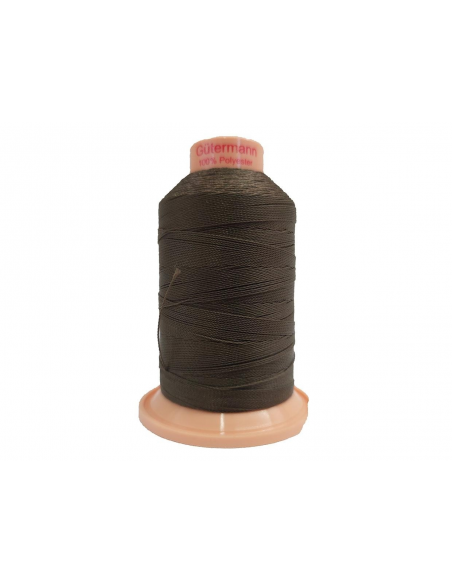 BOBINA HILO VERDE KAKI TERA 40 400 MTS. C/0676