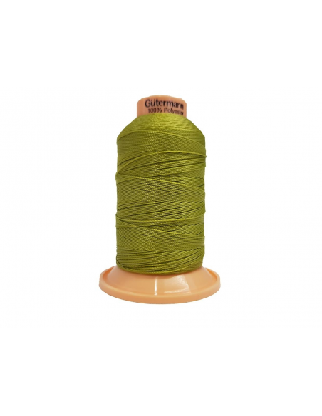 BOBINA FIO VERDE PISTACHE TERA 40 400 MTS. C/0615