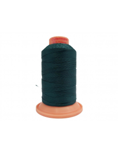 BOBINA FIO VERDE ESCURO TERA 40 400 MTS. C/0869