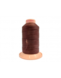 BOBINA FIO MARROM TERA 40 400 MTS. C/0776
