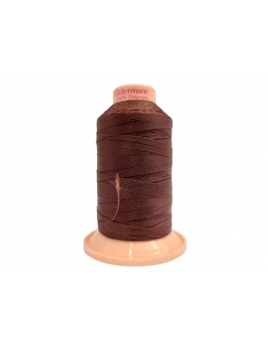 BOBINA FIO MARROM TERA 40 400 MTS. C/0776
